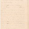 Letter from Count de Vergennes to Arthur Lee