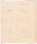 Letter from Count de Vergennes to Arthur Lee