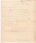 Letter from Count de Vergennes to Arthur Lee