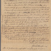 Letter from John Winthrop