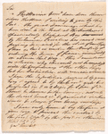 Letter to Jonathan Trumbull