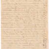 Letter to Jonathan Trumbull