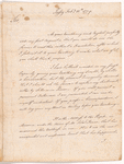 Letter from John Adams to Count de Vergennes