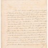 Letter from Count de Vergennes to John Adams