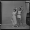 Alicia Markova and Zachary Solov in Solov's "Orfeo"