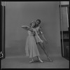 Alicia Markova and Zachary Solov in Solov's "Orfeo"