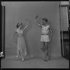 Alicia Markova and Zachary Solov in Solov's "Orfeo"