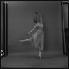 Alicia Markova in Solov's "Orfeo"
