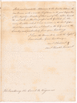 Letter from John Adams to Count de Vergennes