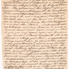 Letter to the Board of War in Boston