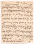 Letter to the Board of War in Boston