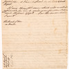 Letter to the Board of War in Boston