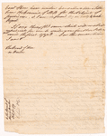 Letter to the Board of War in Boston