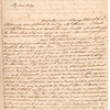 Letter to Elizabeth Adams