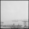 RMS Queen Elizabeth in the East River