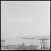 RMS Queen Elizabeth in the East River