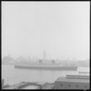 RMS Queen Elizabeth in the East River