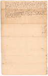 Letter from Samuel Cooper