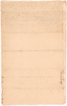 Letter from Samuel Cooper