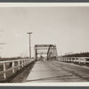 View of Canoe Place Inn, looking west across bridge. Canoe Place, Southampton