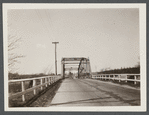 View of Canoe Place Inn, looking west across bridge. Canoe Place, Southampton