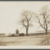 View of ship figurehead Hercules from the U.S.S. Ohio (built 1820 at the Brooklyn Navy Yard under Henry Eakford). Montauk Highway, opp. Canoe Place Inn. Canoe Place, Southampton