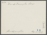 View of Hampton Bays. Hampton Bays, Southampton