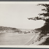 View of Canal at Canoe Place. Connecting Shinnecock Bay with Peconic Bay, looking north. Canoe Place, Southampton