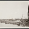 View of Canoe Place Inn and canal. Looking southwest. Canoe Place, Southampton