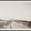 View of railroad bridge and canal. Canoe Place, Southampton