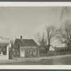 House. North side Montauk Highway, eastern most of three little old houses. Hampton Bays, Southampton