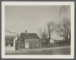 House. North side Montauk Highway, eastern most of three little old houses. Hampton Bays, Southampton