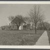 House. North side Montauk Highway, west of Rams Pasture Road. Hampton Bays, Southampton