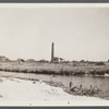 View of Ponquogue Lighthouse. On Shinnecock Bay. Ponquogue, Southampton
