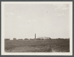View of Ponquogue Lighthouse. On Shinnecock Bay. Ponquogue, Southampton