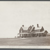 Big house. On Shinnecock Bay. Ponquogue, Southampton