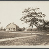 House. North side Montauk Highway, between East Quogue and Hampton Bays. East Quogue, Southampton
