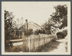 House. North side Montauk Highway, east of Quogue. Quogue, Southampton