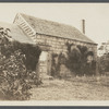 House. North side Montauk Highway, east of Quogue. Quogue, Southampton