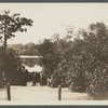 View of pond. North side Montauk Highway, east of Pond Road. Quogue, Southampton