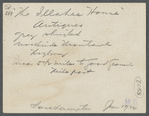 "The Illahee House,"antiques. North side Montauk Highway, near 5 1/2 miles to Good Ground (Hampton Bays) mile post. Hampton Bays, Southampton
