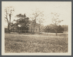 House. North side Montauk Highway, a little east of fork in road and tree over water, east of Quogue. (Sketch of location on back.) Quogue, Southampton