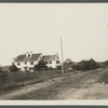 House. West side Quantuck Lane. Quogue, Southampton