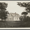 House. North side Montauk Highway, west and opp. of Church of the Atonement. Quogue, Southampton