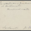 View of western arm of Quantuck Bay. Westhampton, Southampton