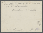 View of western arm of Quantuck Bay. Westhampton, Southampton
