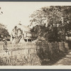 House. West side Main Road, north of hotel "Howell House." Westhampton, Southampton
