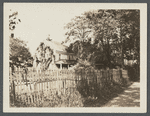 House. West side Main Road, north of hotel "Howell House." Westhampton, Southampton