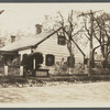 Old house. West side Main Road, north of hotel "Howell House." Westhampton, Southampton