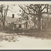 Old house. West side Main Road, north of hotel "Howell House." Westhampton, Southampton
